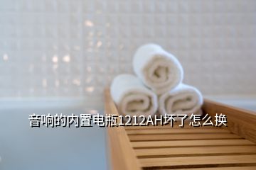 音響的內置電瓶1212AH壞了怎么換
