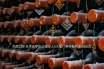 巴西15歲天才大羅欽點(diǎn)接班人5大豪門爭(zhēng)搶解約金6000萬歐
