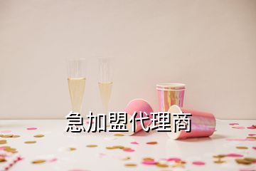 急加盟代理商
