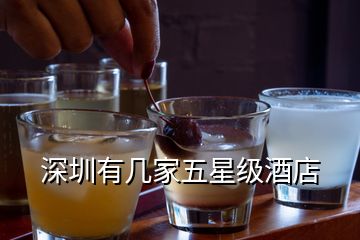 深圳有幾家五星級(jí)酒店