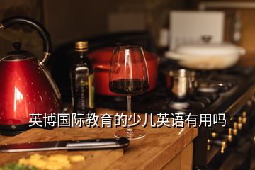 英博國(guó)際教育的少兒英語(yǔ)有用嗎