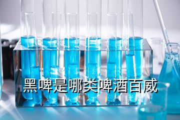 黑啤是哪類(lèi)啤酒百威