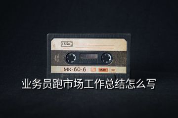 業(yè)務(wù)員跑市場(chǎng)工作總結(jié)怎么寫(xiě)