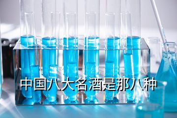 中國(guó)八大名酒是那八種
