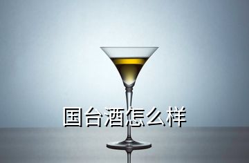 國臺(tái)酒怎么樣