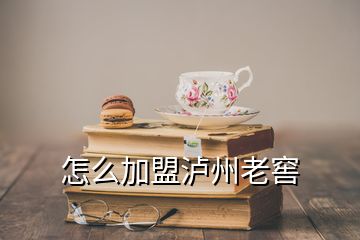 怎么加盟瀘州老窖