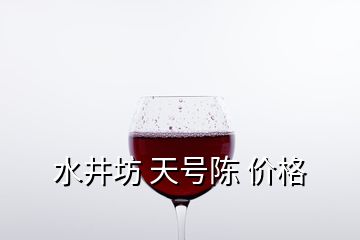 水井坊 天號(hào)陳 價(jià)格