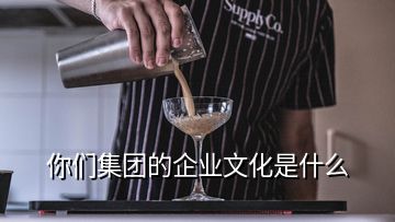 你們集團的企業(yè)文化是什么