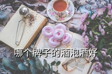 哪個(gè)牌子的酒泡酒好