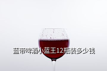 藍(lán)帶啤酒小藍(lán)王12瓶裝多少錢