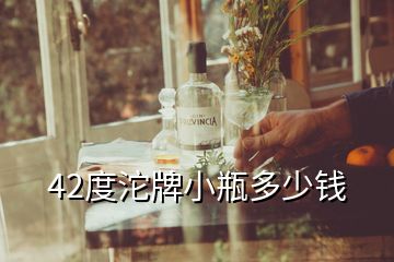 42度沱牌小瓶多少錢