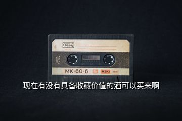 現(xiàn)在有沒有具備收藏價(jià)值的酒可以買來啊
