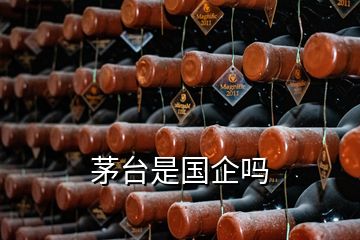 茅臺(tái)是國(guó)企嗎
