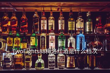 TwoEights88梅洛紅酒是什么檔次