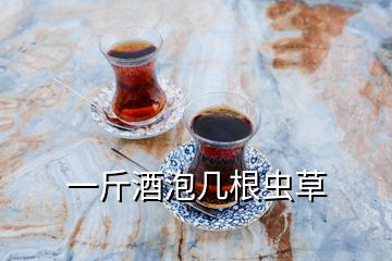 一斤酒泡幾根蟲(chóng)草