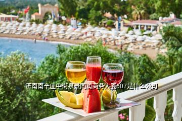 濟南南辛莊中街泉景同潤商務大廈507是什么公司