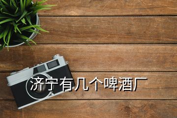 濟寧有幾個啤酒廠