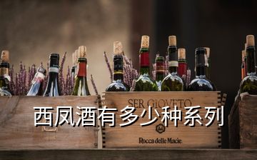 西鳳酒有多少種系列