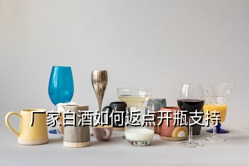 廠家白酒如何返點(diǎn)開瓶支持