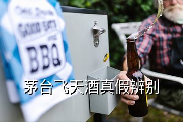 茅臺飛天酒真假辨別