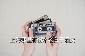上海哪里有衡水老白干酒賣