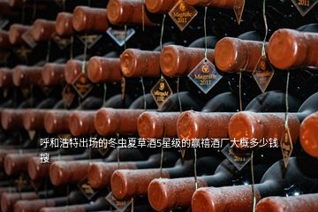 呼和浩特出場(chǎng)的冬蟲(chóng)夏草酒5星級(jí)的贏禧酒廠(chǎng)大概多少錢(qián)  搜