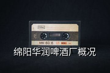 綿陽華潤(rùn)啤酒廠概況