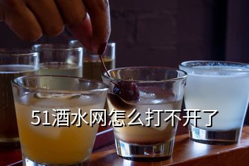 51酒水網(wǎng)怎么打不開(kāi)了