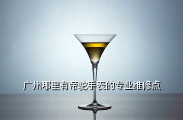 廣州哪里有帝駝手表的專(zhuān)業(yè)維修點(diǎn)