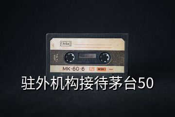 駐外機構(gòu)接待茅臺50