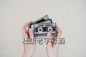 杜康老字號酒