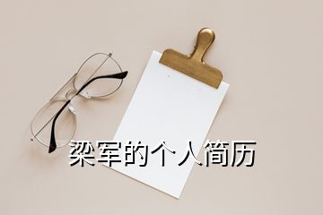 梁軍的個(gè)人簡(jiǎn)歷