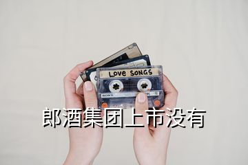 郎酒集團上市沒有