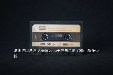 法國進口洋酒 人頭瑪vsop干邑白蘭地 700ml瓶多少錢