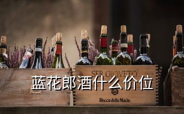 藍(lán)花郎酒什么價位