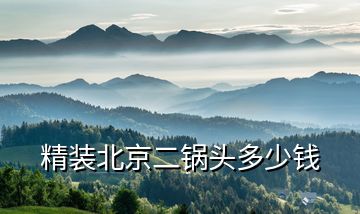 精裝北京二鍋頭多少錢(qián)