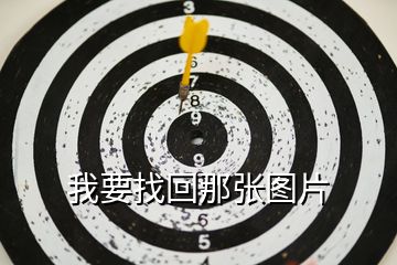 我要找回那張圖片
