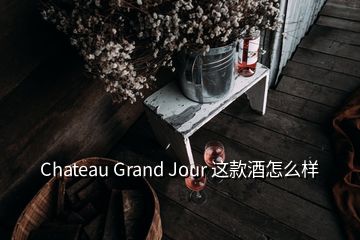 Chateau Grand Jour 這款酒怎么樣