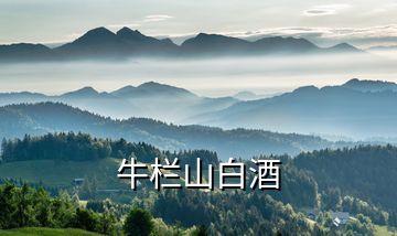 牛欄山白酒