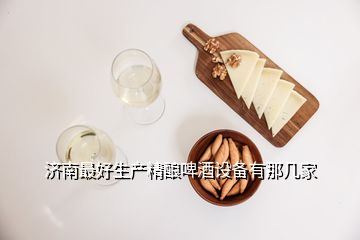 濟南最好生產(chǎn)精釀啤酒設備有那幾家