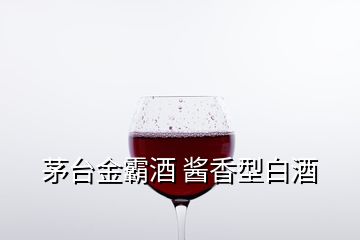 茅臺(tái)金霸酒 醬香型白酒