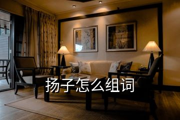 揚子怎么組詞