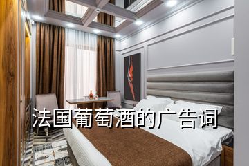 法國葡萄酒的廣告詞