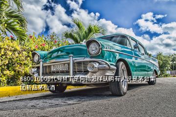 880010009代號(hào)M丅是何物怎樣認(rèn)購有人說是茅臺(tái)集團(tuán)新品茅仙酒