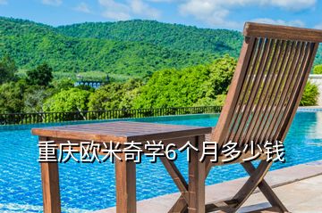 重慶歐米奇學(xué)6個(gè)月多少錢(qián)