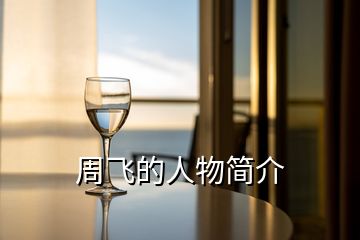 周飛的人物簡介