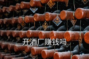 開(kāi)酒廠賺錢(qián)嗎