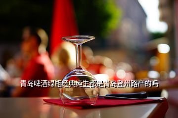 青島啤酒綠瓶經典純生都是青島登州路產的嗎