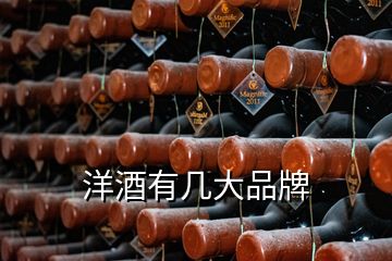 洋酒有幾大品牌
