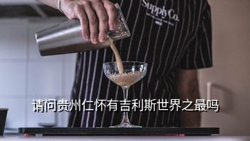 請(qǐng)問貴州仁懷有吉利斯世界之最嗎